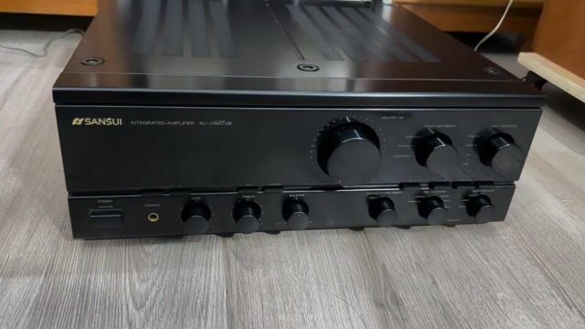 SANSUI- 607DR. Amply Nhật. Mua bán Tivi, Âm thanh tại Thành phố Dĩ An Bình Dương được đăng bởi Long Lê hình 1