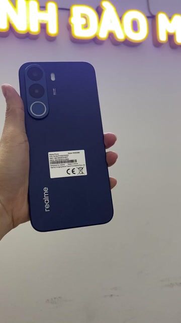 Realme C100x NFC 128GB Xanh. Mua bán Điện thoại tại Thành phố Biên Hòa Đồng Nai được đăng bởi THANH ĐÀO MOBILE hình 1
