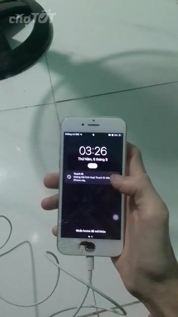 Apple iPhone 7 32GB Trắng Đã qua sử dụng. Mua bán Điện thoại tại Thị xã Tân Uyên Bình Dương được đăng bởi Phúc Nguyễn hình 1