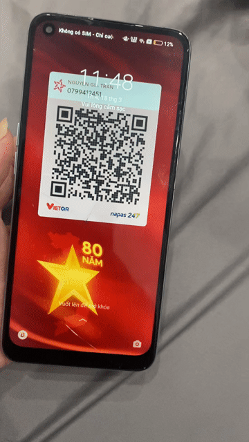 Oppo A36 6GB/128GB Trắng Kính nứt. Mua bán Điện thoại tại Huyện Định Quán Đồng Nai được đăng bởi Gia Phát hình 1
