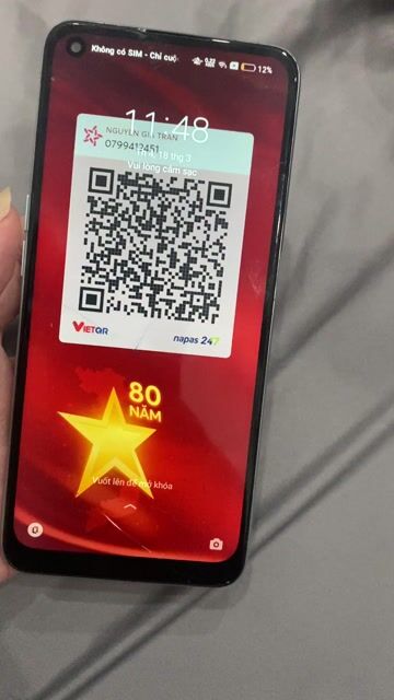 Oppo A36 6GB/128GB Trắng Kính nứt. Mua bán Điện thoại tại Huyện Định Quán Đồng Nai được đăng bởi Gia Phát hình 1