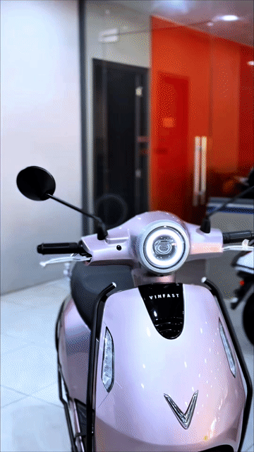 Xe máy điện VinFast Evo Grand Lite. Mua bán Xe máy tại Quận 11 Tp Hồ Chí Minh được đăng bởi Lê Hiếu Điện Máy Trả Góp hình 1