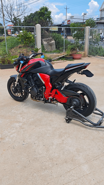 Honda CB1000R ABS HQCN 2015 Đỏ 10700km. Mua bán Xe máy tại Huyện Đức Trọng Lâm Đồng được đăng bởi Đại Thành hình 1