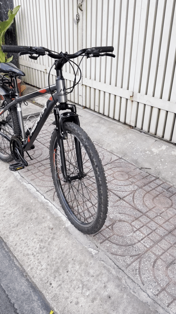 Xe đạp địa hình Asama Nhôm 26 inch Xám. Mua bán Xe đạp tại Thành phố Thủ Đức Tp Hồ Chí Minh được đăng bởi Mr Phi Nguyen  hình 1