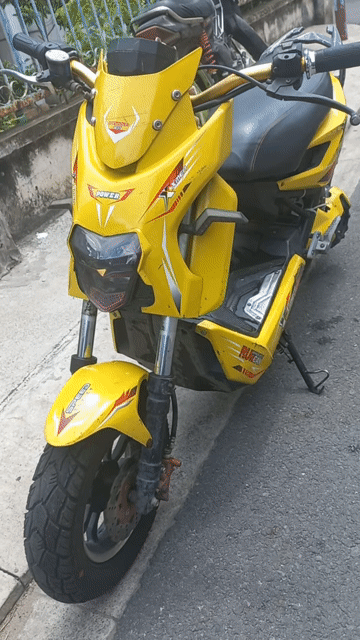 Xe điện Yadea màu Vàng đã sử dụng. Mua bán Xe máy tại Thành phố Thủ Đức Tp Hồ Chí Minh được đăng bởi Thanh Khiết Tâm Sóng Thần  hình 1