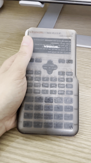 Máy tính Vinacal 570ES Plus II. Mua bán Đồ dùng văn phòng tại Quận Gò Vấp Tp Hồ Chí Minh được đăng bởi An hình 1