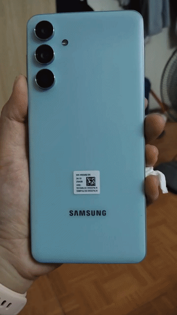 Samsung M55 5G 256GB Xanh ngọc. Mua bán Điện thoại tại Quận Đống Đa Hà Nội được đăng bởi đinh tú hình 1