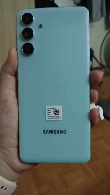 Samsung M55 5G 256GB Xanh ngọc. Mua bán Điện thoại tại Quận Đống Đa Hà Nội được đăng bởi đinh tú hình 1