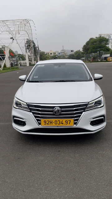 MG MG 5 Trắng Số sàn 37.000 km. Mua bán Ô tô tại Huyện Hòa Vang Đà Nẵng được đăng bởi Nguyễn Đức Trưởng hình 1