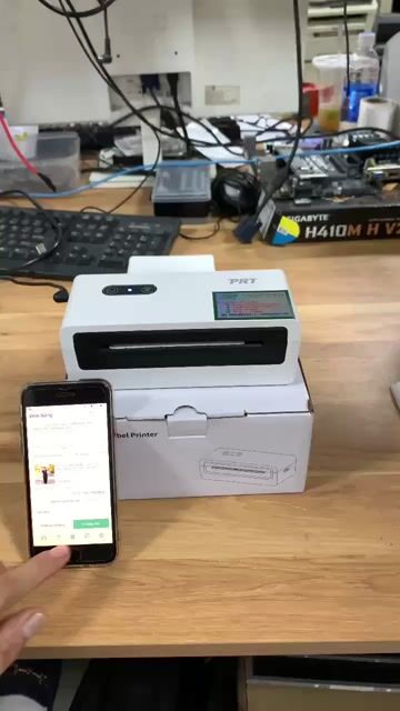 Máy in đơn hàng in nhãn bluetooth HPRT N43BT