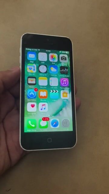 Apple iPhone 5c 16GB Trắng Mỹ. Mua bán Điện thoại tại Thành phố Thủ Đức Tp Hồ Chí Minh được đăng bởi Nhà Đất Quận 2 hình 1
