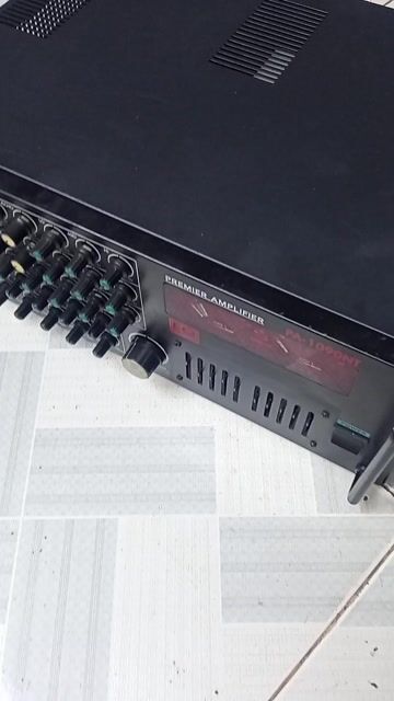 Amply Loa Đen 3 tấc Hư 4 chép giấy. Mua bán Tivi, Âm thanh tại Huyện Châu Phú An Giang được đăng bởi Minh Giang  hình 1
