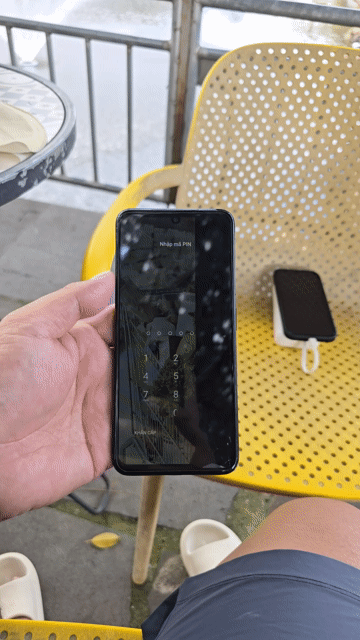 Xiaomi Redmi Note 11 Đen. Mua bán Điện thoại tại Huyện Định Quán Đồng Nai được đăng bởi Vinh hình 1