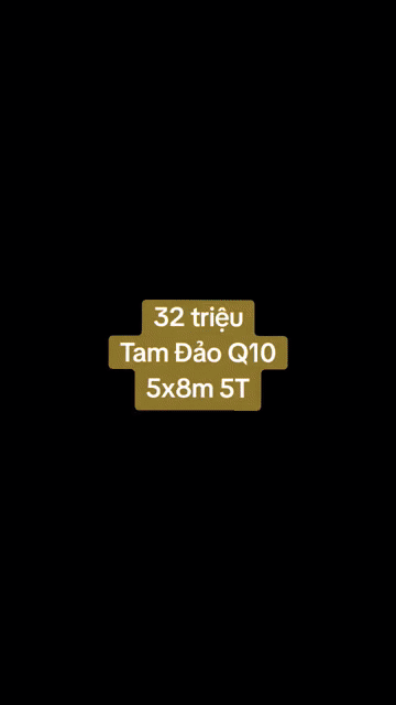 Cho thuê Nhà ở Quận 10 Tp Hồ Chí Minh diện tích 60 m² giá 32 triệu/tháng