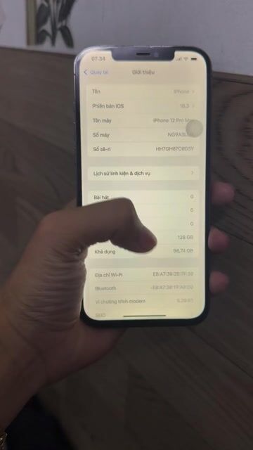 iPhone 12 Pro Max 128GB Xám Đã sử dụng. Mua bán Điện thoại tại Quận 10 Tp Hồ Chí Minh được đăng bởi nguyễn lượng hình 1