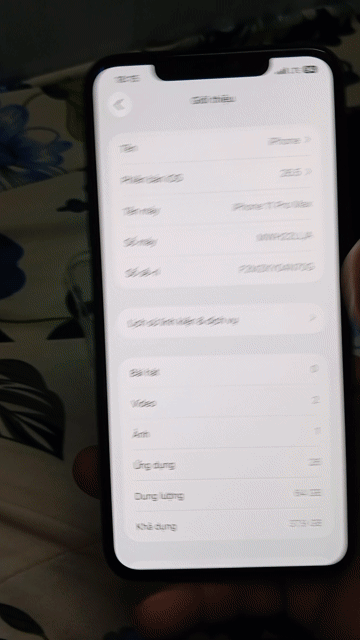 Apple iPhone 11 Pro Max Xám Đã sử dụng. Mua bán Điện thoại tại Thành phố Long Xuyên An Giang được đăng bởi Long Xuyên  hình 1