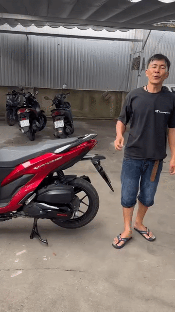 Honda Vario 125 2018 Đỏ. Mua bán Xe máy tại Quận Tân Phú Tp Hồ Chí Minh được đăng bởi nguyenxuanthinh quận tân phú  hình 1