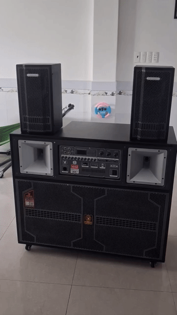 Loa Karaoke Bobcs BS-989 Đen Mới. Mua bán Tivi, Âm thanh tại Thành phố Buôn Ma Thuột Đắk Lắk được đăng bởi Đình Tiến hình 1