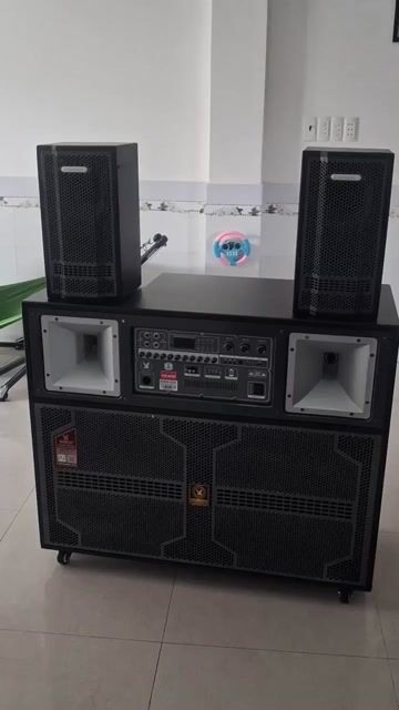 Loa Karaoke Bobcs BS-989 Đen Mới. Mua bán Tivi, Âm thanh tại Thành phố Buôn Ma Thuột Đắk Lắk được đăng bởi Đình Tiến hình 1