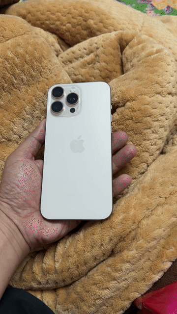 iPhone 16 Pro Max 256GB Sa mạc ZA/A 2 sim vật lý. Mua bán Điện thoại tại Thành phố Bến Tre Bến Tre được đăng bởi Tiệm Nhà Táo hình 1