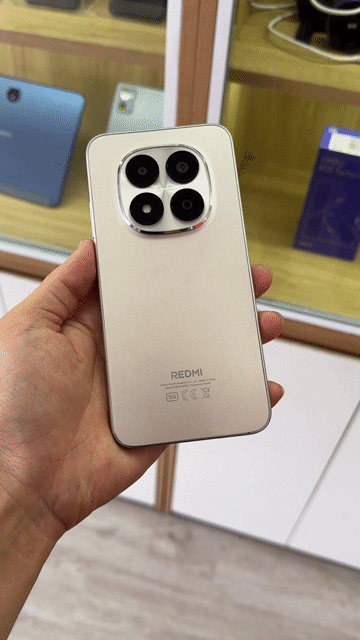 Xiaomi Redmi Note 15 Pro 5G 256GB Chính hãng. Mua bán Điện thoại tại Quận Thanh Khê Đà Nẵng được đăng bởi Thương Mobile hình 1