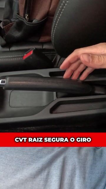 CVT RAIZ SEGURA O GIRO #cambio