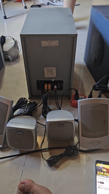 Loa vi tính Jumboy S-3300 Bạc. Mua bán Tivi, Âm thanh tại Huyện Hoài Đức Hà Nội được đăng bởi Tùng Trần hình 1