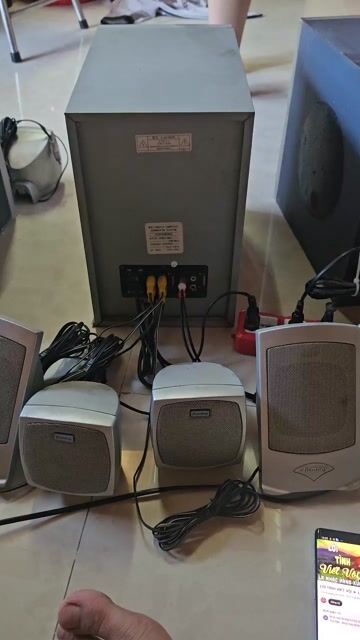 Loa vi tính Jumboy S-3300 Bạc. Mua bán Tivi, Âm thanh tại Huyện Hoài Đức Hà Nội được đăng bởi Tùng Trần hình 1