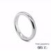 3mm Womens Tungsten Court Wedding Ring 360 video