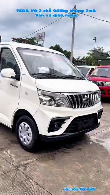 TERACO V8 van 945kg thùng 2m8 sẵn xe giao ngay. Mua bán Xe tải, xe ben tại Quận 12 Tp Hồ Chí Minh được đăng bởi Minh hình 1