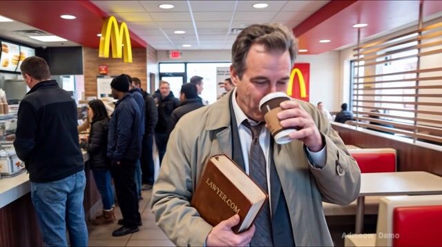 Lawyer Website Campaign