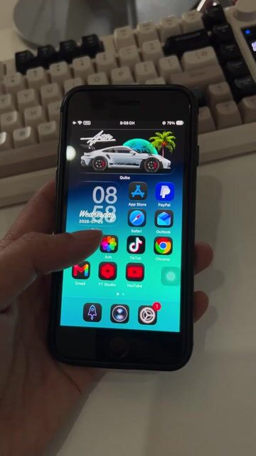 Apple iPhone SE 2020 Đen. Mua bán Điện thoại tại Huyện Chư Sê Gia Lai được đăng bởi PN Hưng hình 1