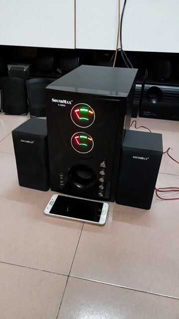 Loa vi tính 2.1 SoundMax A-8800 Đen. Mua bán Tivi, Âm thanh tại Quận Tân Phú Tp Hồ Chí Minh được đăng bởi Vũ Tân Phú 2 hình 1