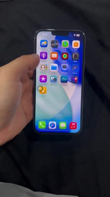 iPhone 13 Pro Max 128GB Xanh Blue. Mua bán Điện thoại tại Quận 7 Tp Hồ Chí Minh được đăng bởi Nguyễn Minh Hoàng hình 1