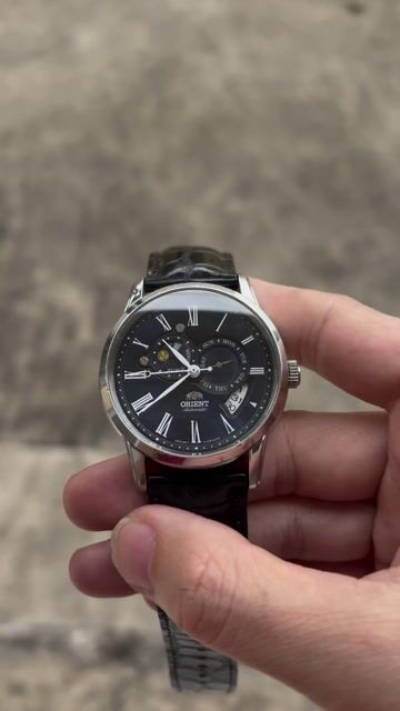 Đồng hồ Orient Sun and Moon Gen 2 Nam. Mua bán Đồng hồ tại Thị xã Sơn Tây Hà Nội được đăng bởi Nguyễn xuân vị hình 1