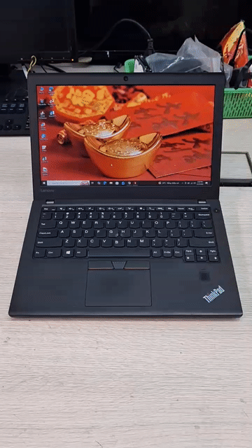 2tr6 Thinkpad X270 i5 gen 7/4GB/SSD 128GB/12.5"HD. Mua bán Laptop tại Quận Tân Phú Tp Hồ Chí Minh được đăng bởi Trâm Nguyễn hình 1