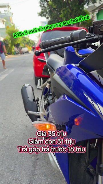 Yamaha R15V3 2018 chính chủ có góp. Mua bán Xe máy tại Quận 7 Tp Hồ Chí Minh được đăng bởi Cửa hàng xe máy trả góp Q7 hình 1