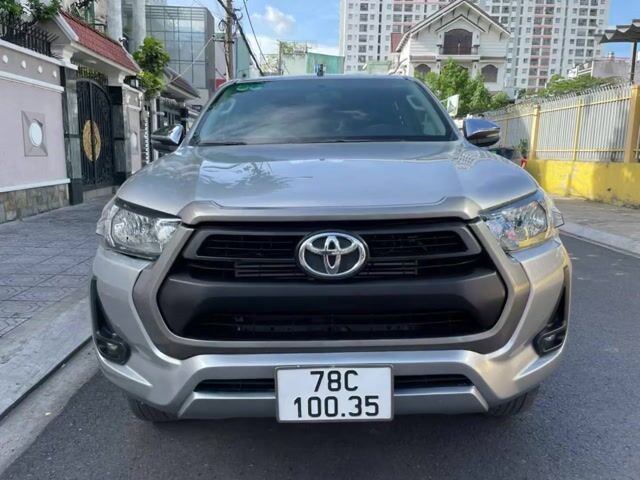 🍀Bán TOYOTA HILUX E 2.4cc - 4x2 - AT , sx 2021. Mua bán Ô tô tại Quận Bình Tân Tp Hồ Chí Minh được đăng bởi MR Hiền  hình 1