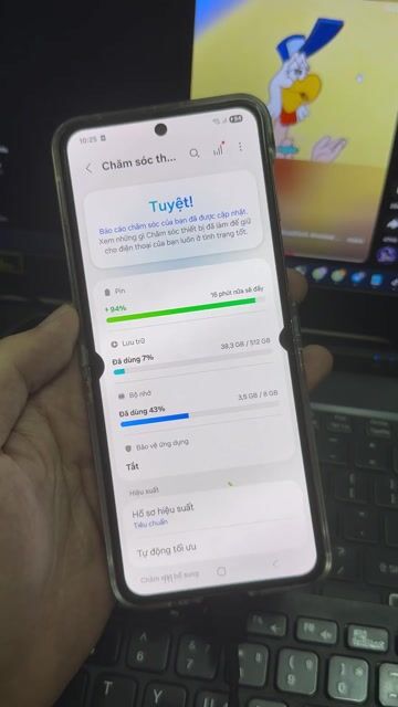Samsung Galaxy Z Flip5 512GB Hồng. Mua bán Điện thoại tại Quận 8 Tp Hồ Chí Minh được đăng bởi ti ti hình 1