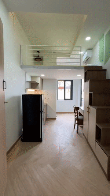 Cho thuê Căn hộ Chung cư Quận Tân Bình Tp Hồ Chí Minh diện tích 30 m² giá 4,5 triệu/tháng