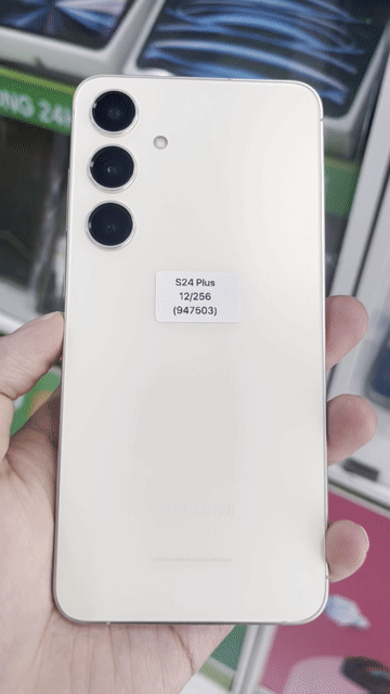 Samsung Galaxy S24 Plus 256GB Vàng hổ phách. Mua bán Điện thoại tại Quận Ngô Quyền Hải Phòng được đăng bởi TRAN SONG HA hình 1