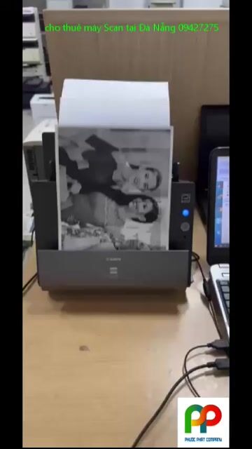 Máy scan 2 MẶT Canon  DR-C125 TỐC ĐỘ NHANH. Mua bán Đồ dùng văn phòng tại Quận Hải Châu Đà Nẵng được đăng bởi Lương Phước Hữu hình 1