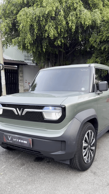 Xe điện VinFast VF3 2024 Xanh lá. Mua bán Ô tô tại Quận Bình Tân Tp Hồ Chí Minh được đăng bởi Hữu Trung hình 1