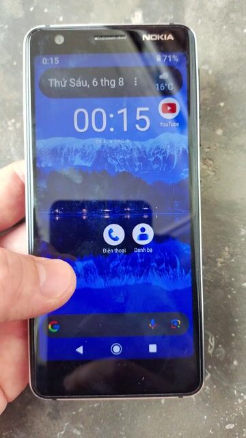 Nokia 3.1 Đen. Mua bán Điện thoại tại Huyện Yên Khánh Ninh Bình được đăng bởi MÍT hình 1