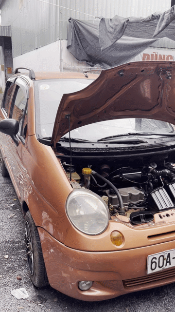 Daewoo Matiz 2007 Cam. Mua bán Ô tô tại Quận 12 Tp Hồ Chí Minh được đăng bởi Huỳnh Văn Hải hình 1