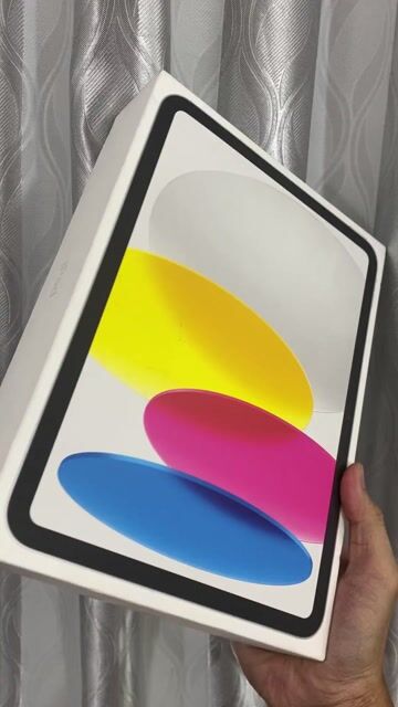 ipad thế hệ 10 256gb hàng mới chưa xài
