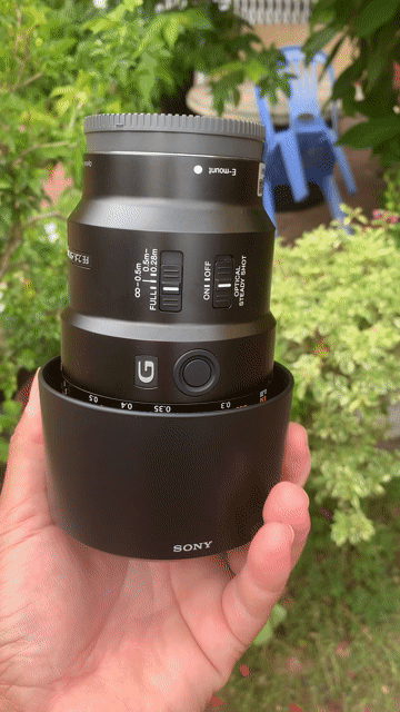 Ống kính Sony E-mount Đen Như mới. Mua bán Máy ảnh, Máy quay tại Quận 12 Tp Hồ Chí Minh được đăng bởi Nga Hoa hình 1