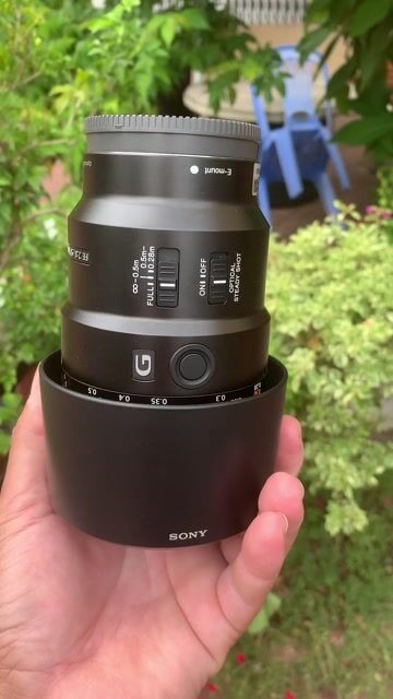 Ống kính Sony E-mount Đen Như mới. Mua bán Máy ảnh, Máy quay tại Quận 12 Tp Hồ Chí Minh được đăng bởi Nga Hoa hình 1