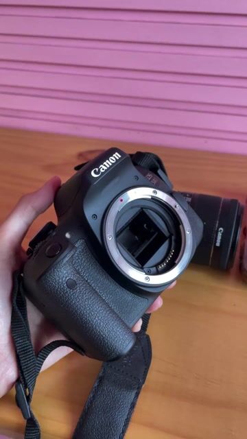 Máy ảnh Canon EOS 750D kèm kit. Mua bán Máy ảnh, Máy quay tại Quận Ninh Kiều Cần Thơ được đăng bởi min hình 1