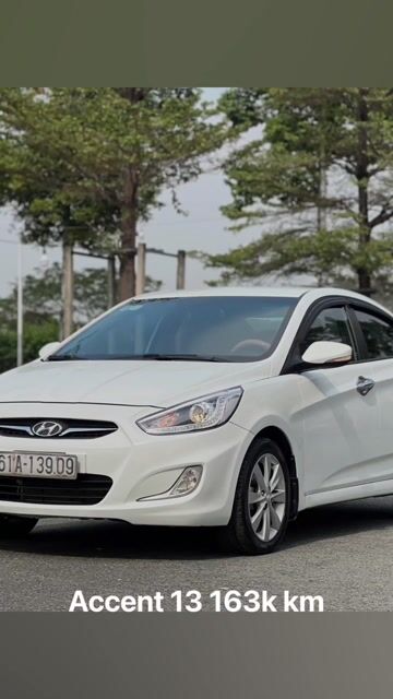 🔴 Hyundai Accent 2013 1.4 MT - 160.000 km. Mua bán Ô tô tại Thành phố Thủ Đức Tp Hồ Chí Minh được đăng bởi Tuấn carhouse hình 1